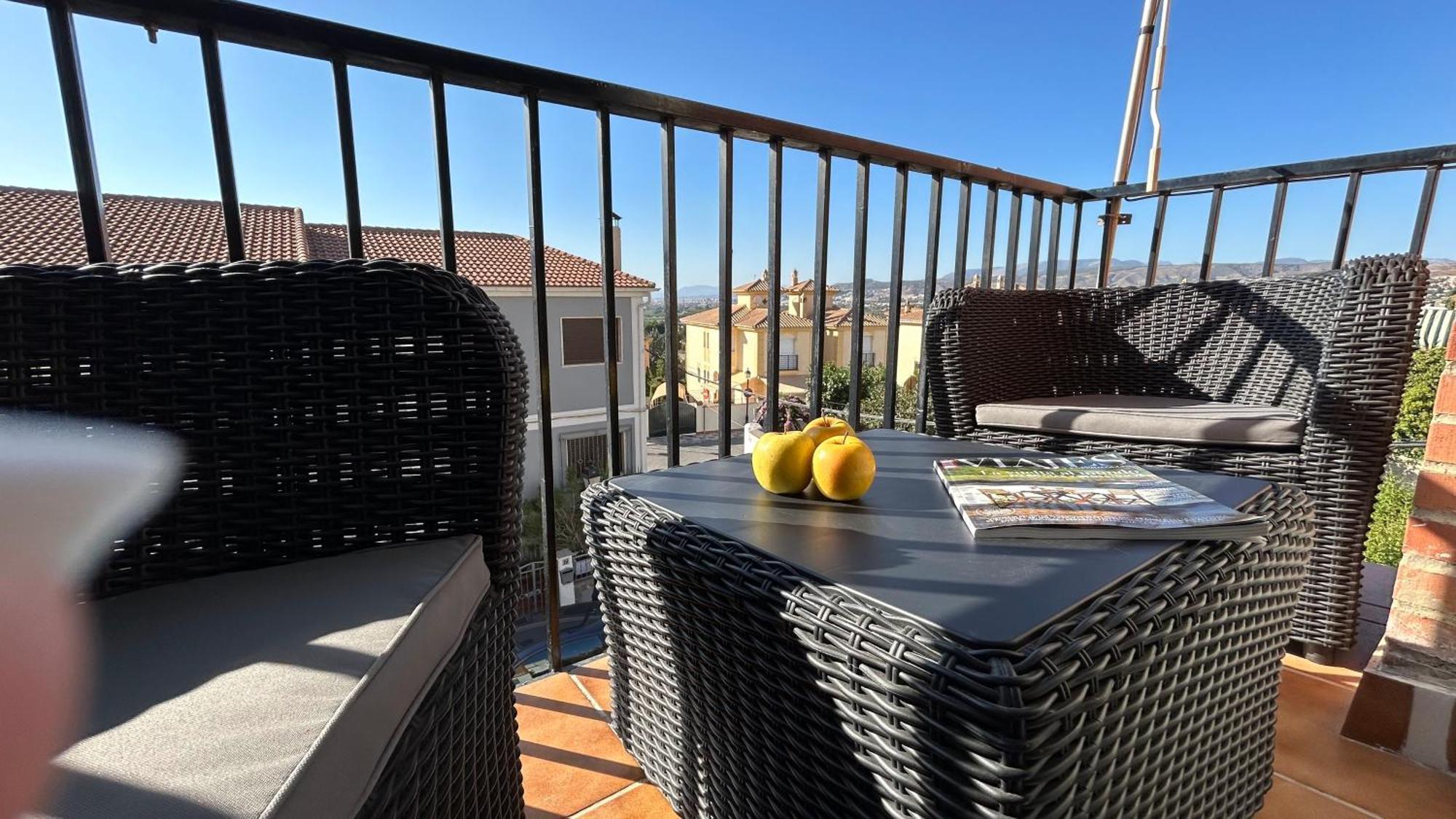 Ferienwohnung Iberos Royal La Zubia  Exterior foto